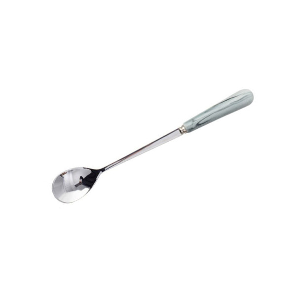 Marble Line dessert spoon, 7.09 in