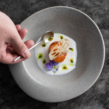 Pebble Series deep ceramic... 2