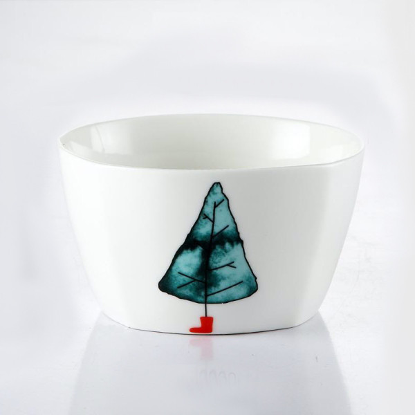 Goodiez "Holiday" small bowl, 4.53x2.56 in