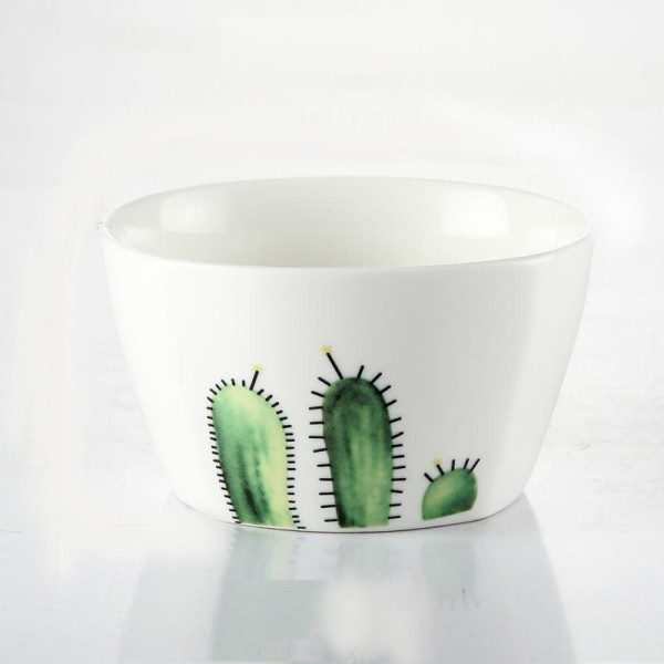 Goodiez "Cacti" small bowl, 4.53x2.56 in