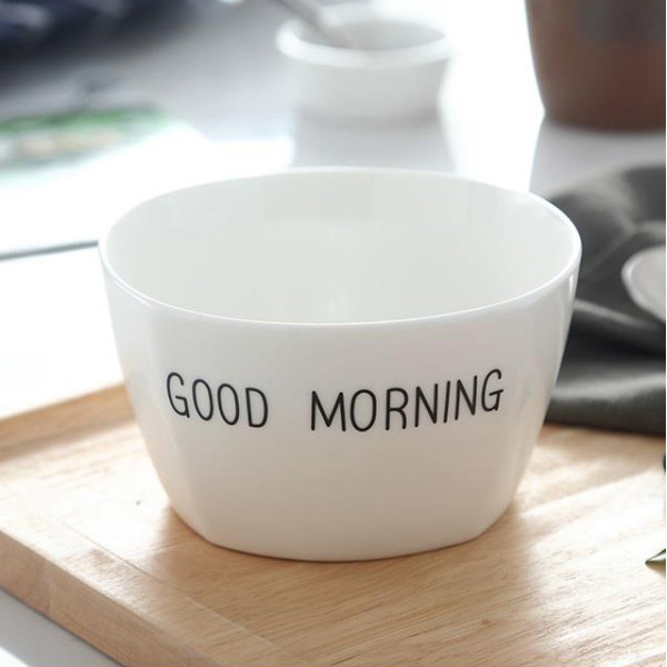 Goodiez "Morning" small bowl, 4.53x2.56 in