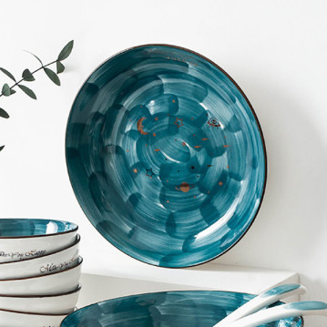 Niebo Star deep plate, 7.87 in 2