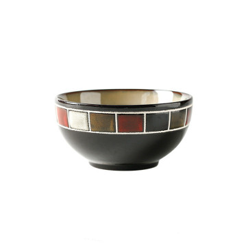 Thebes small brown bowl,...