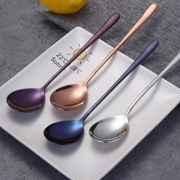 Clio stainless steel table spoon