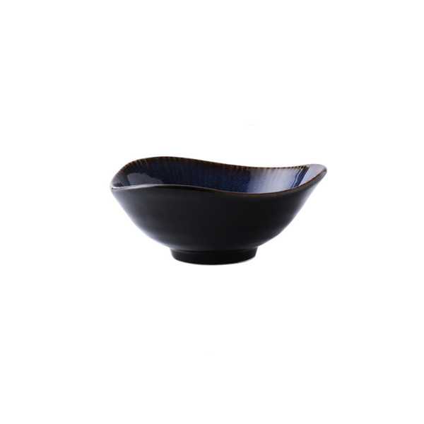 Vista small ceramic bowl, 4.45x1.89 in