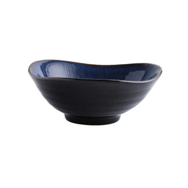 Vista large ceramic bowl, 7.87x3.15 in