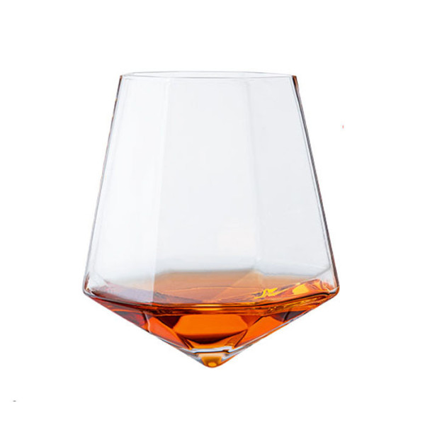 Almaz whisky glass, 4.33x3.39 in