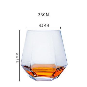 Berlian whisky glass,... 2