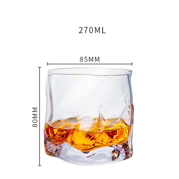 Xeo whisky glass, 3.15x3.35 in 2