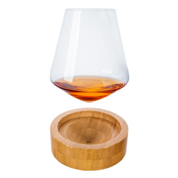 Molinet whisky glass with a...