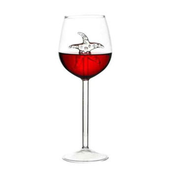 Morena Starfish wine glass,... 2