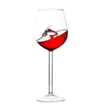 Morena Dolphin wine glass,... 2