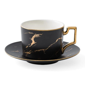 Irham Black ceramic cup,...