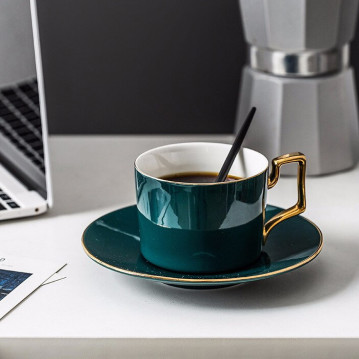 Irham Green ceramic cup,... 2