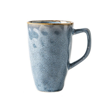 Crystalline ceramic mug,...