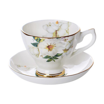 Lorane Kapok bone china cup...