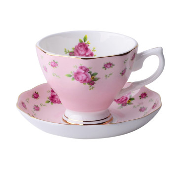 Lorane Rosie bone china cup...