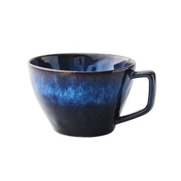 Lazuli ceramic cup,...