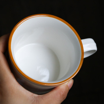 Ani Hedgehog ceramic mug 2