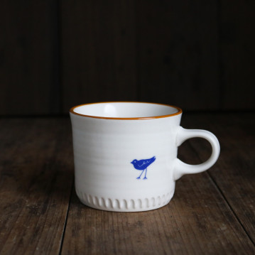 Ani Birdie ceramic mug