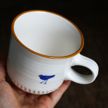 Ani Birdie ceramic mug 2