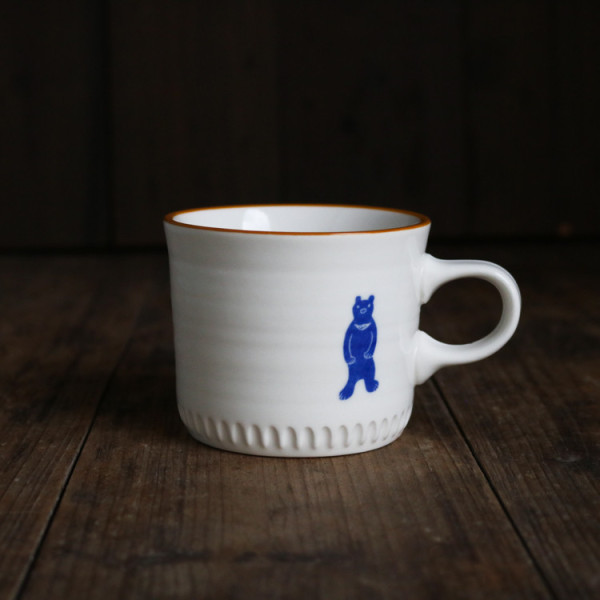 Ani Bear ceramic mug