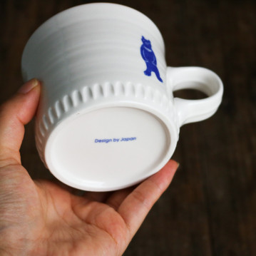 Ani Bear ceramic mug 2