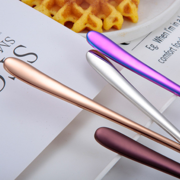 Clio stainless steel table fork