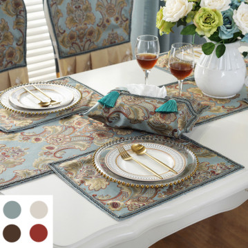 Josephine fabric placemat,...