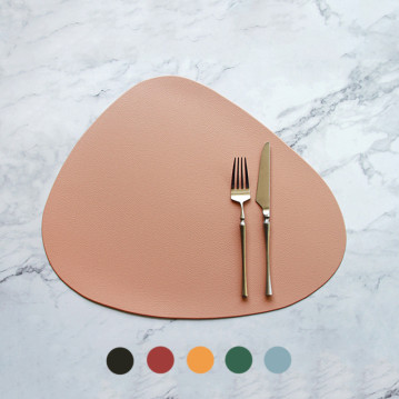 Lette PU-leather placemat,...