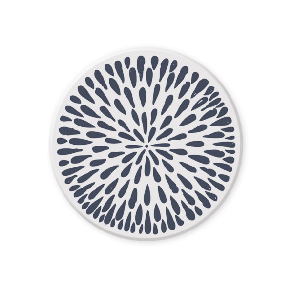 Moddo Daisy diatomite coaster, 3.94 in