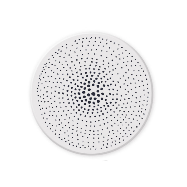 Moddo Dots diatomite coaster, 3.94 in