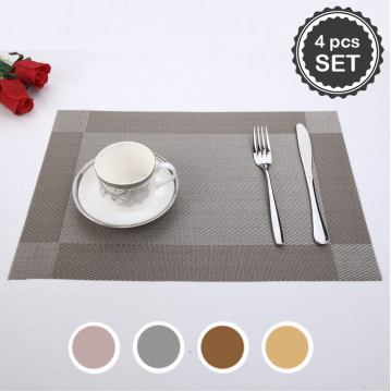 Sabadel PVC placemats set,...