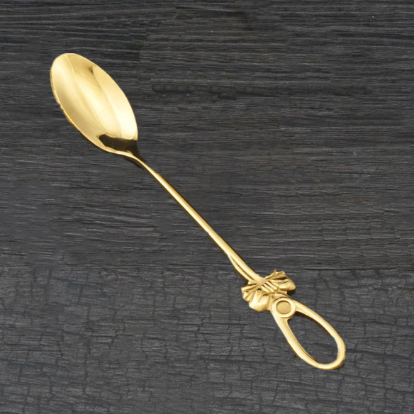Dolly stainless steel coffee spoon