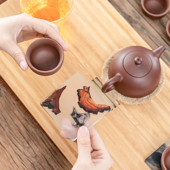 Orman square coasters set, 6 pcs