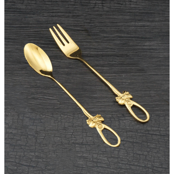 Dolly 2 pcs flatware set, stainless steel