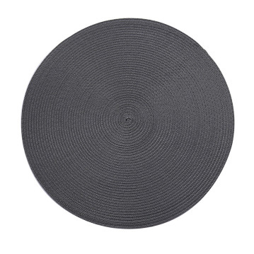 Yonny Black woven round...
