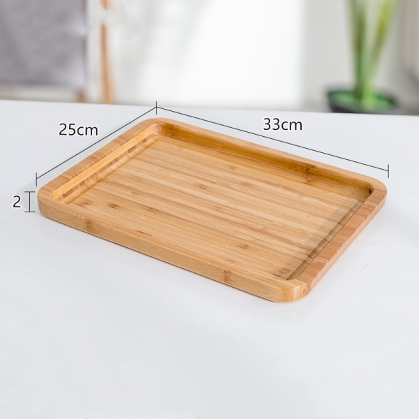 Sheeway medium bamboo tray, 13x9.84 in