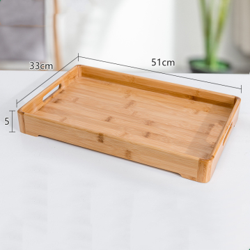 Sheeway large bamboo tray...