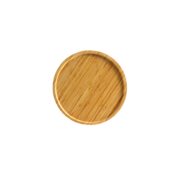 Wutai round bamboo coaster,...