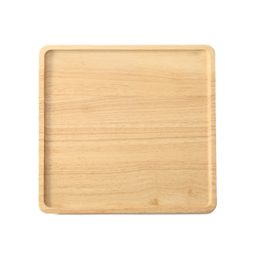 Makala square wooden tray,...