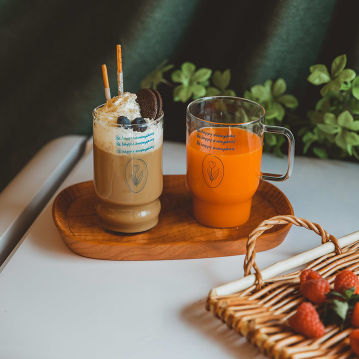 Kersy oval wooden tray,... 2