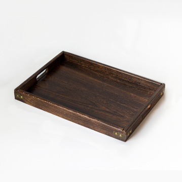 Anhoy medium wooden tray,...
