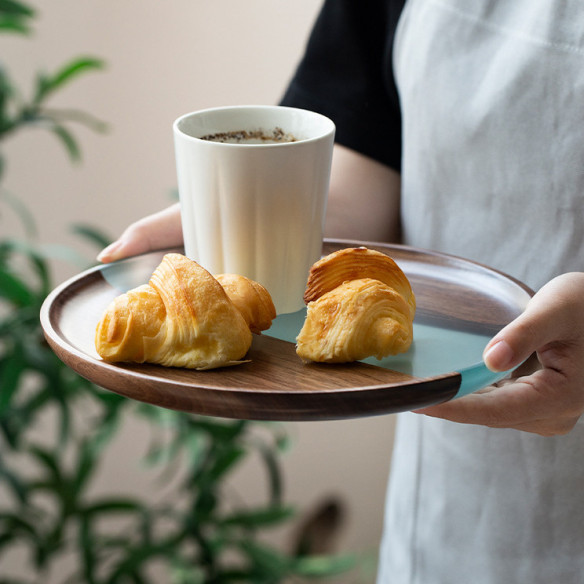 Loonoo small round tray, 9.84 in