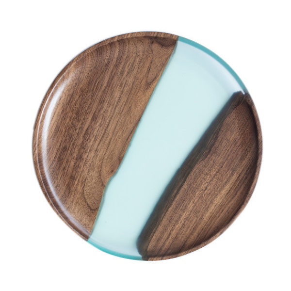 Loonoo large round tray, 11 in