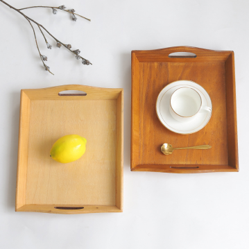 Landom rectangular wooden...