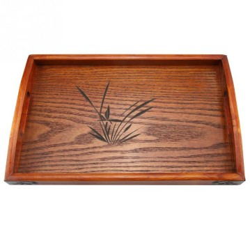 Ruoko large wooden tray,...