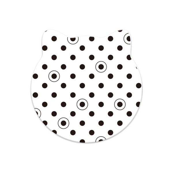 Gatto Dots coaster, 4.09x4.06 in