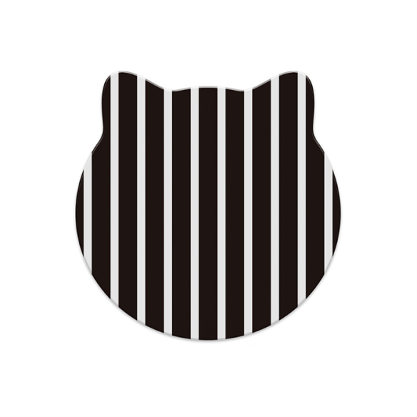 Gatto Stripes coaster, 4.09x4.06 in