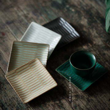 Minori ceramic coaster,...